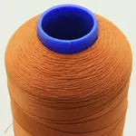 Нитка N40 0054 мандаринова, довжина 3000 метрів PENNY Мініатюра 2
