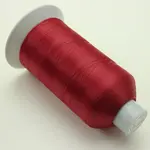 Нитка N40 421 червона, довжина 3000 метрів KEYFIL Мініатюра 4