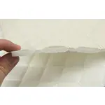 Стьобаний шкірзам Maldive "Молочний ромб" з молочною ниткою Мініатюра 4