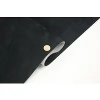 Автовелюр Антара чорна, на поролоні і сітці, товщина 4мм, ширина 145см, Туреччина