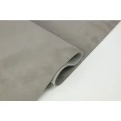 Автовелюр Антара, колір сірий, на поролоні і сітці, товщина 4мм, ширина 145см, Туреччина