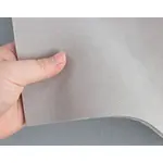 Автовелюр стельовий Micro S26 світло-сірий - 1,7 м ширина Мініатюра 2