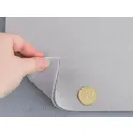 Автовелюр стельовий Micro S26 світло-сірий - 1,7 м ширина Мініатюра 3