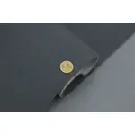 Автовелюр стельовий Micro S36 сірий з темно-синім відтінком - 1,7 м ширина Мініатюра 1