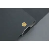 Стельовий автовелюр Micro S36, колір сірий з темно-синім відтінком на поролоні, товщина 3мм ширина 170см, Туреччина