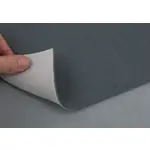 Автовелюр стельовий Micro S36 сірий з темно-синім відтінком - 1,7 м ширина Мініатюра 2