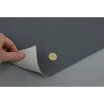 Автовелюр стельовий Micro S36 сірий з темно-синім відтінком - 1,7 м ширина Мініатюра 3