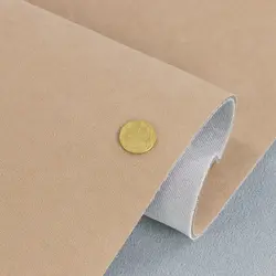 Автовелюр стельовий Micro S29, колір бежевий на поролоні, товщина 3мм ширина 170см, Туреччина