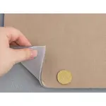 Автовелюр стельовий Micro S29 бежевий - 1,7 м ширина Мініатюра 3