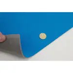 Автовелюр стельовий Venus 10201/4 голубий - 1,5 м ширина Мініатюра 2