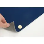 Автовелюр стельовий Venus 10351/4 темно-синій - 1,5 м ширина Мініатюра 2