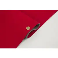 Автовелюр стельовий Venus 10451/4, яскраво червоний, на поролоні 4мм, ширина 1.5 м (Туреччина)