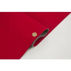 Автовелюр стельовий Venus 10451/4, яскраво червоний, на поролоні 4мм, ширина 1.5 м (Туреччина)
