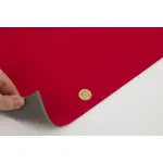 Автовелюр стельовий Venus 10451/4 яскраво червоний - 1,5 м ширина Мініатюра 2