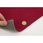 Автовелюр стельовий Venus 10501/4 бордовий - 1,5 м ширина Мініатюра 2