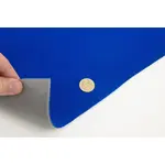 Автовелюр стельовий Venus 10301/4 насичений синій - 1,5 м ширина Мініатюра 3