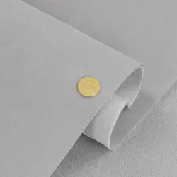 Автовелюр стельовий (димчастий сірий) Micro S34, на поролоні 3 мм з сіткою ширина 1.70 м (Туреччина)