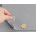 Автовелюр стельовий Micro S34 (димчастий сірий) - 1,7 м ширина Мініатюра 3