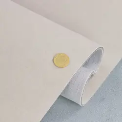 Автовелюр стельовий світло-бежевий Micro S22, на поролоні 3мм з сіткою ширина 1.70 м