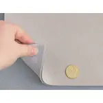 Автовелюр стельовий Micro S22 світло-бежевий - 1,7 м ширина Мініатюра 2