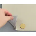 Автовелюр стельовий Micro S21 світло-бежевий - 1,7 м ширина Мініатюра 3