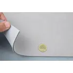 Автовелюр стельовий Micro S28 світло-сірий - 1,7 м ширина Мініатюра 3