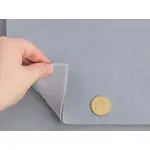 Автовелюр стельовий Micro S35 сірий з синім відтінком - 1,7 м ширина Мініатюра 2