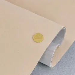 Автовелюр стельовий Micro S25, колір бежевий на поролоні, товщина 3 мм ширина 170см, Туреччина