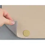 Автовелюр стельовий Micro S25 бежевий - 1,7 м ширина Мініатюра 3