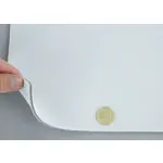 Стельовий автовелюр Micro S39 срібний, 4мм, 170см, Туреччина Мініатюра 1