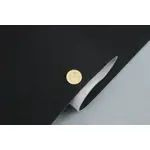 Автомобільна тканина Lacost Black D47, чорна на поролоні 3 мм, ширина 170 см Мініатюра 1