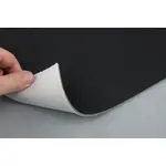 Автомобільна тканина Lacost Black D47, чорна на поролоні 3 мм, ширина 170 см Мініатюра 2