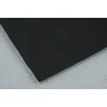 Автомобільна тканина Lacost Black D47, чорна на поролоні 3 мм, ширина 170 см Мініатюра 3