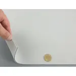 Cтельова автотканина Lacost D53 срібна - 1,7 м ширина Мініатюра 3