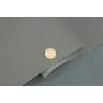 Cтельова автотканина D49 сіра теплий тон - 1,7 м ширина Мініатюра 1