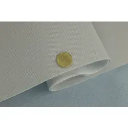 Автотканина стельова Puntos P-83, колір сірий з теплим відтінком, на поролоні з сіткою, товщина 4мм, ширина 1.70 м, Туреччина