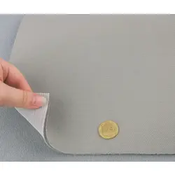 Автотканина для стелі ULTRA 64, (колір темно-сірий) на поролоні, товщина 4мм ширина 170см, Туреччина