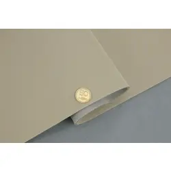 Автотканина стельова Lacost D55, колір світло-бежевий на поролоні, товщина 3мм, ширина 170см, Туреччина