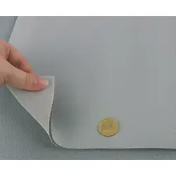 Автотканина стельова ULTRA 77, колір сірий холодний на поролоні, товщина 4мм, ширина 170см, Туреччина