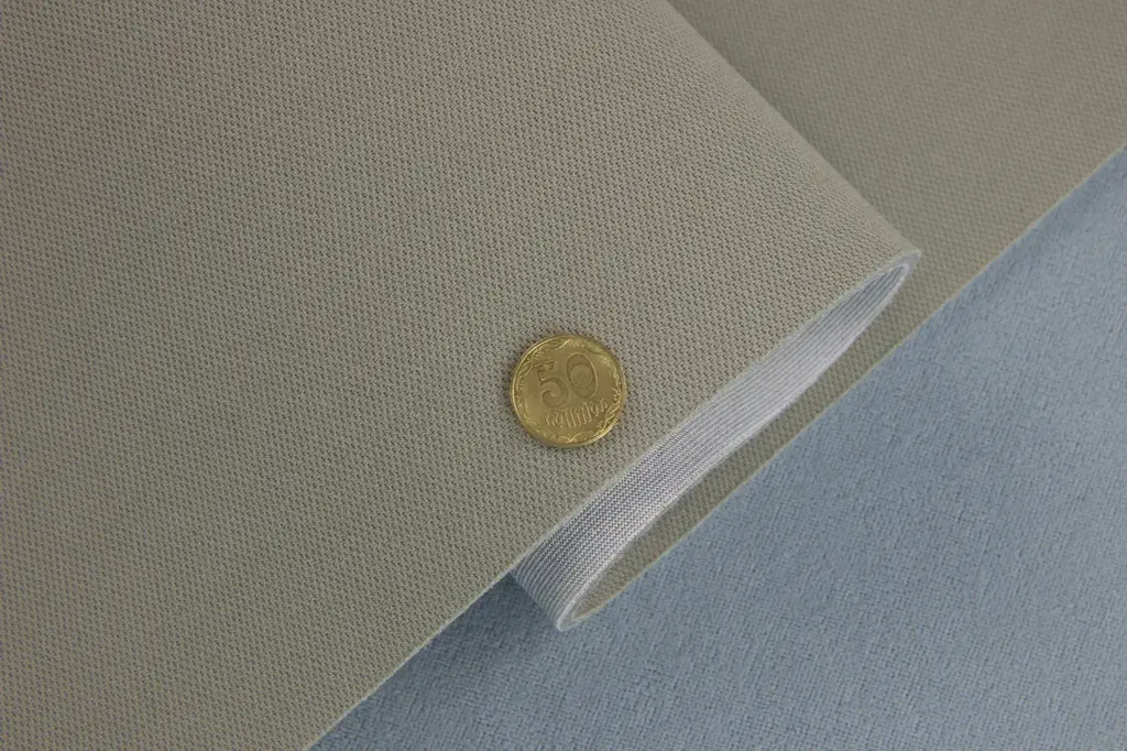 Автотканина стельова Puntos P-95 сіро-коричнева на поролоні 4 мм, ширина 1.70 м (Туреччина) Додаткове фото 5