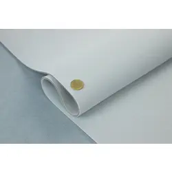 Автотканина стельова Puntos P-81, колір срібний, на поролоні з сіткою, товщина 4мм, ширина 1.70 м, Туреччина