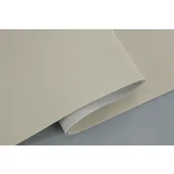 Автотканина стельова Lacost D54, колір кремовий на поролоні і сітці, товщина 3мм, ширина 170см, Туреччина