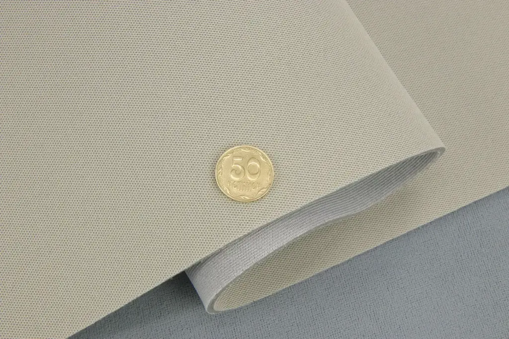 Cтельова автотканина Lacost D54 кремова - 1,7 м ширина
