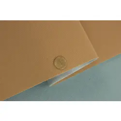 Автотканина стельова Puntos P-94, колір рудий, на поролоні з сіткою, товщина 4мм, ширина 1.70 м, Туреччина