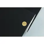 Cтельова автотканина Puntos P-91 чорна - 1,7 м ширина Мініатюра 1