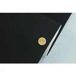 Автотканина стельова Puntos P-91, колір чорний, на поролоні з сіткою, товщина 4мм, ширина 1.70 м, Туреччина