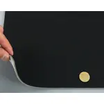 Cтельова автотканина Puntos P-91 чорна - 1,7 м ширина Мініатюра 2