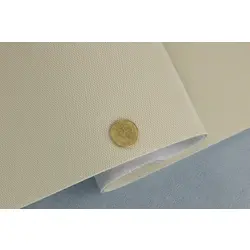 Автотканина стельова Puntos P-88, колір кремовий, на поролоні з сіткою, товщина 4мм, ширина 1.70 м, Туреччина