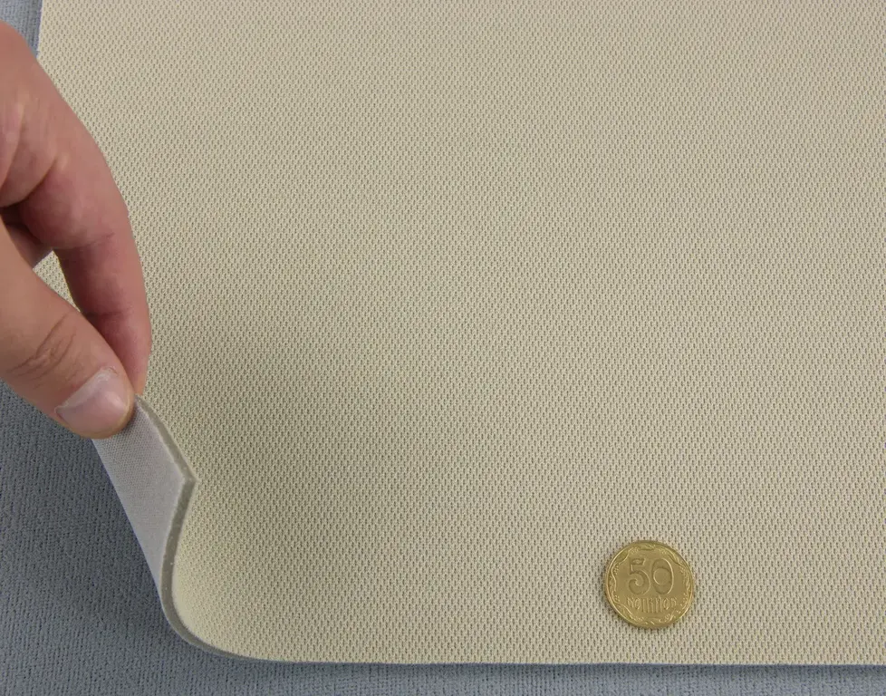 Cтельова автотканина Puntos P-88 кремова - 1,7 м ширина