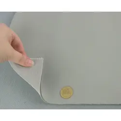 Автотканина для стелі ULTRA 63, (колір сірий із зеленим відтінком) на поролоні, товщина 4мм ширина 170см, Туреччина